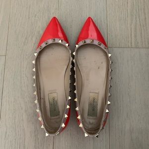 AUTHENTIC Valentino Flats Size 37